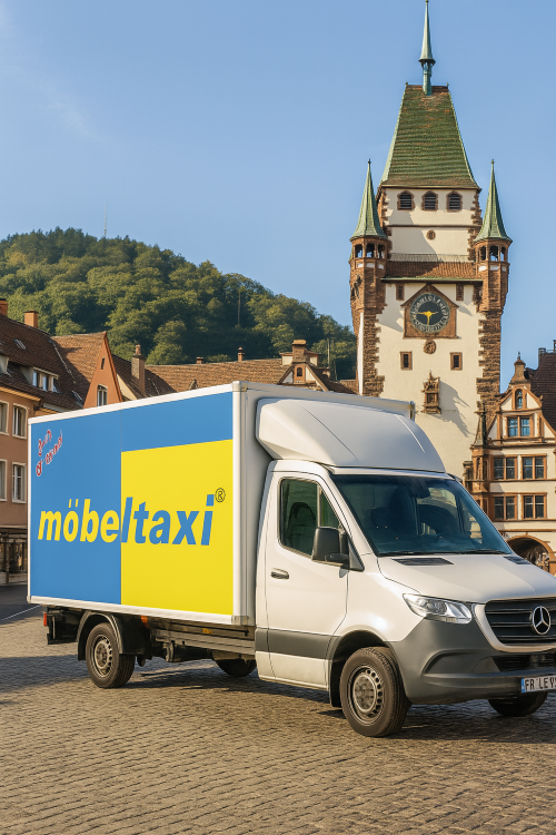 Umzüge in Freiburg mit dem Möbeltaxi